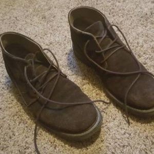 Calvin Klein Men's Brown Chukka Boots